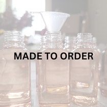 Made to order Perfumes