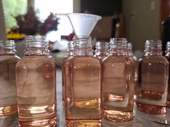 Custom perfume
