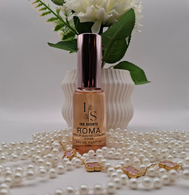 Roma - Inspired by Valentino Donna born in Roma
