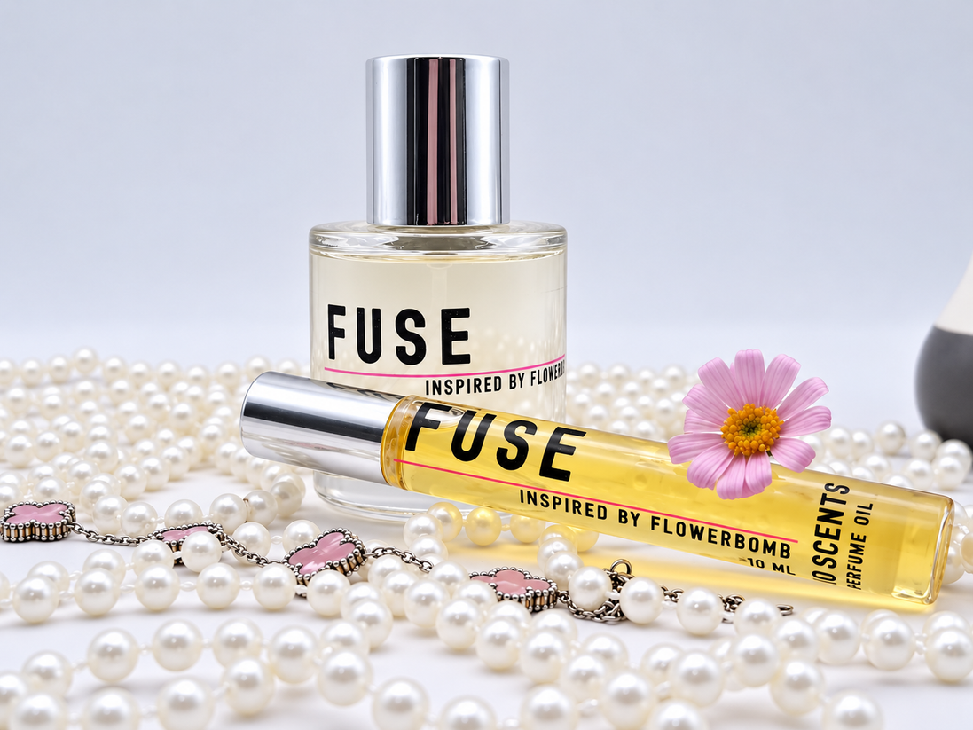 Fuse- Inspired by Viktor Rolf's Flowerbomb
