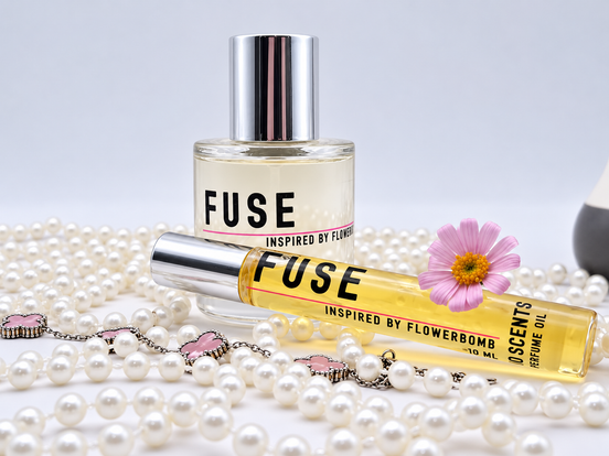 Fuse- Inspired by Viktor Rolf's Flowerbomb