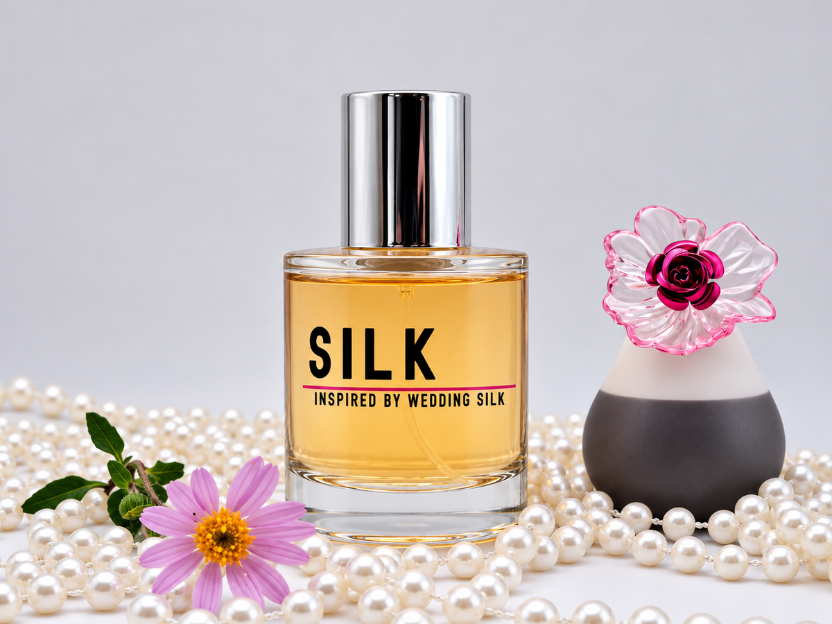 Silk - Inspired by Kayali's The Wedding Silk Santal 36,