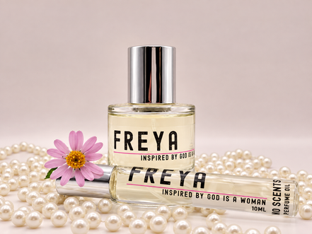Freya - Inspired by Ariana Grande's God is a woman