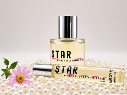 Ino Scents Star perfume oil and spray