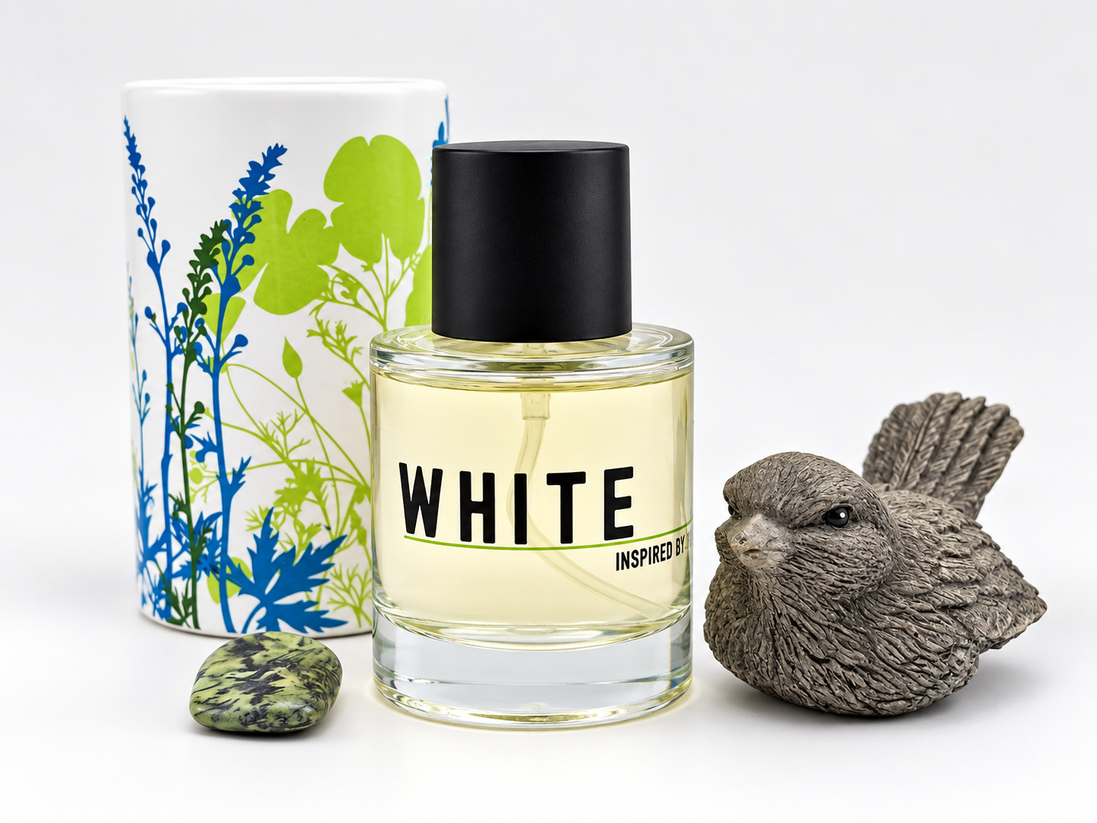 Ino Scents white perfume spray