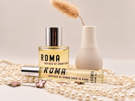 Roma - Inspired by Valentino Donna born in Roma