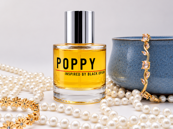 Poppy - Inspired by YSL Black Opium Le